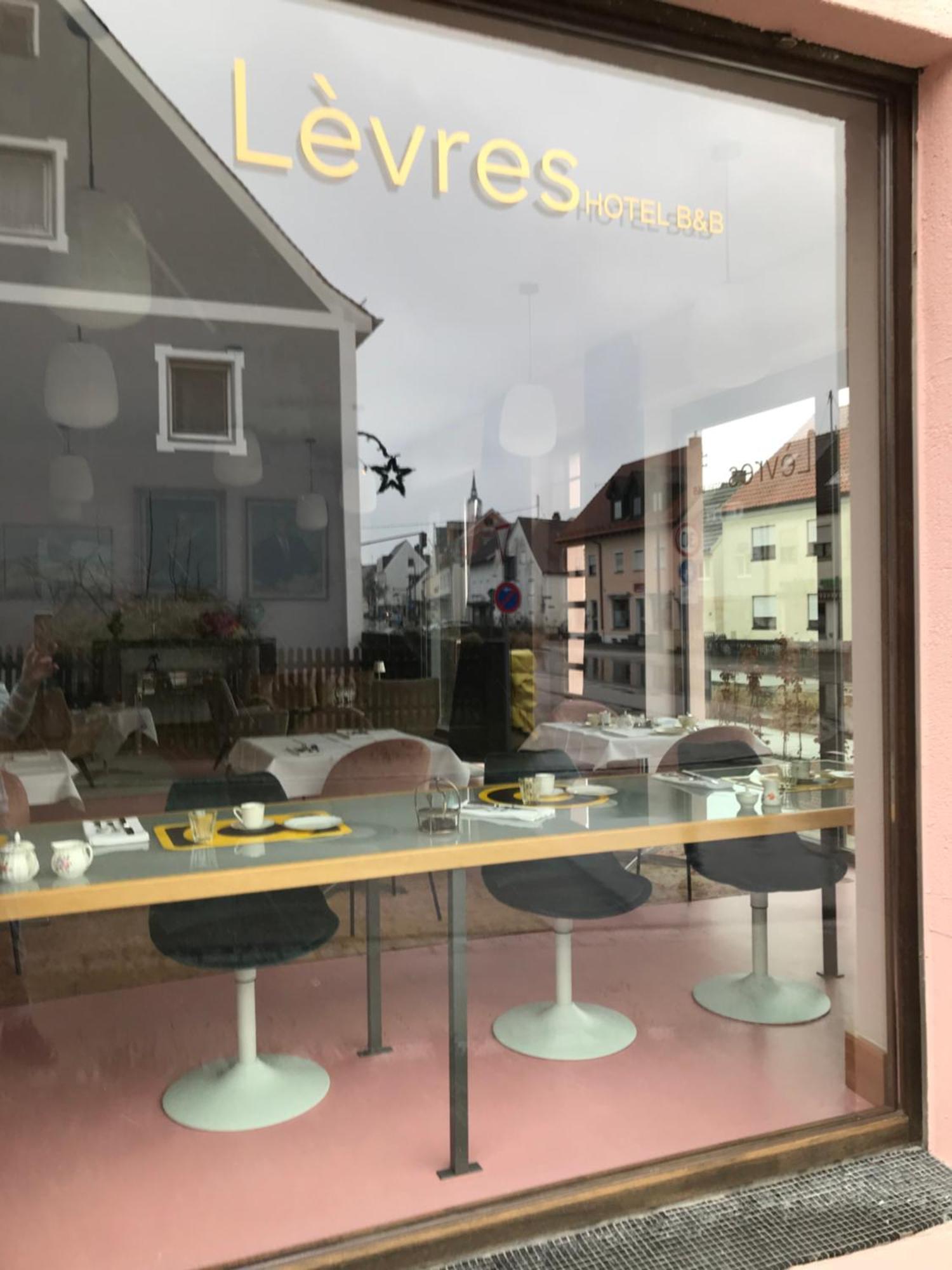 Levres Hotel Schrobenhausen Εξωτερικό φωτογραφία